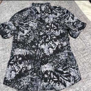 Lululemon All Town Button Down SS Shirt